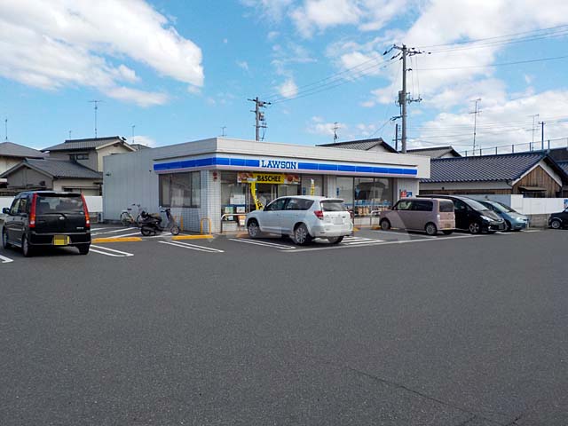 コンビニ　ローソン倉敷鶴新田店（コンビニ）まで569m