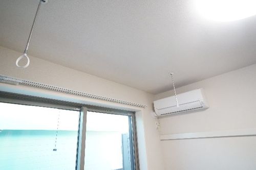 その他設備　室内物干し