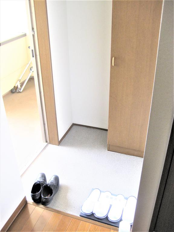 セゾンハイツBの玄関写真