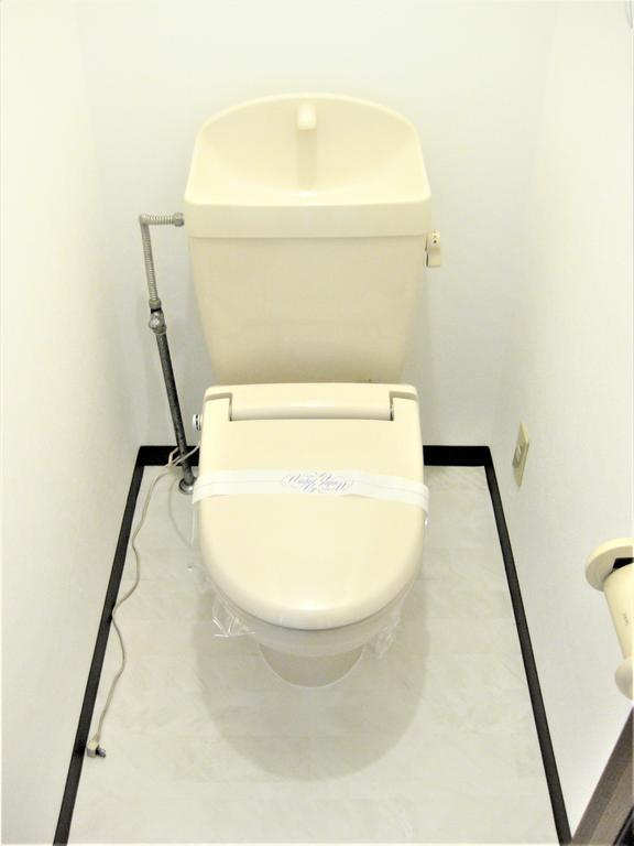 セゾンハイツBのトイレ写真