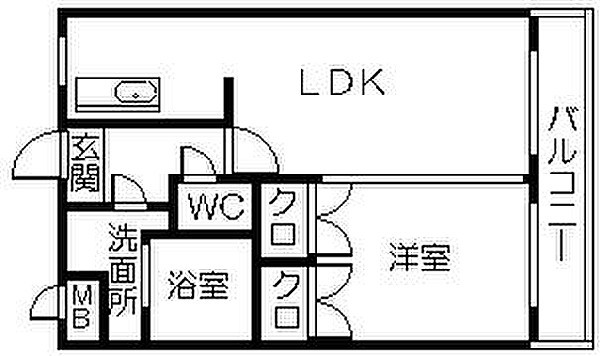 ヒノデカンの間取り