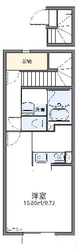 レオネクストクラーク館の間取り