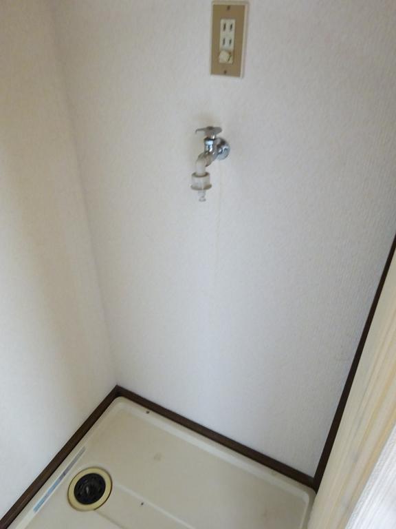 洗面設備　室内洗濯機置き場