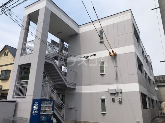 名古屋市守山区天子田のマンションの建物外観