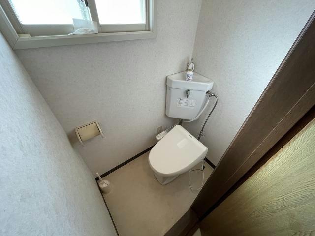 【函館市柏木町のアパートのトイレ】