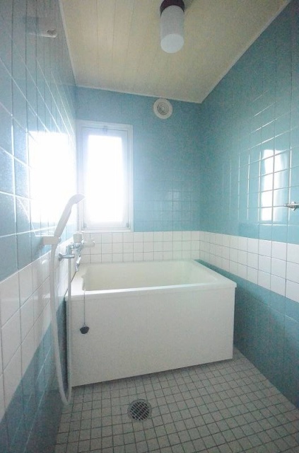 バス・シャワールーム　写真は別号室のものです。