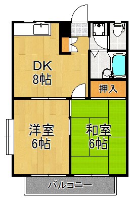 グリーンパレスの間取り