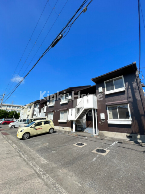 和歌山県和歌山市市小路（アパート）の賃貸物件の外観