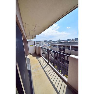 バルコニー　別部屋参考写真です
