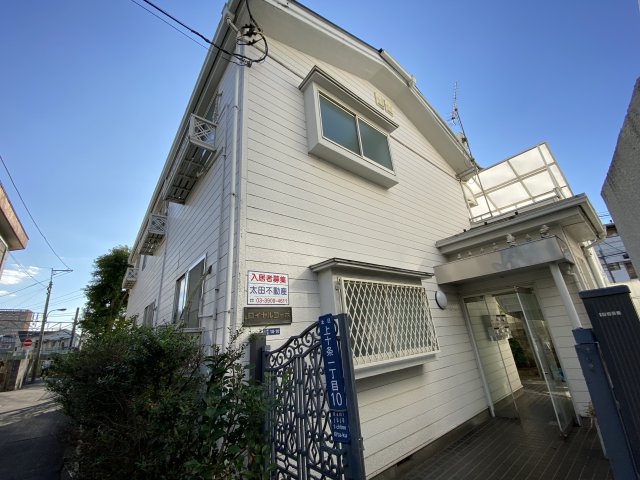 東京都北区上十条１（アパート）の賃貸物件の外観
