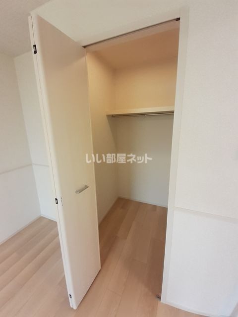 【人吉市瓦屋町のアパートの収納】