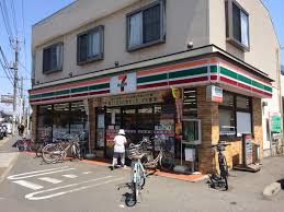コンビニ　セブンイレブン 調布富士見町店（コンビニ）まで665m