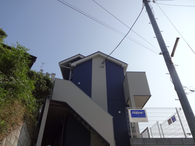 神奈川県横浜市中区大和町１（アパート）の賃貸物件の外観