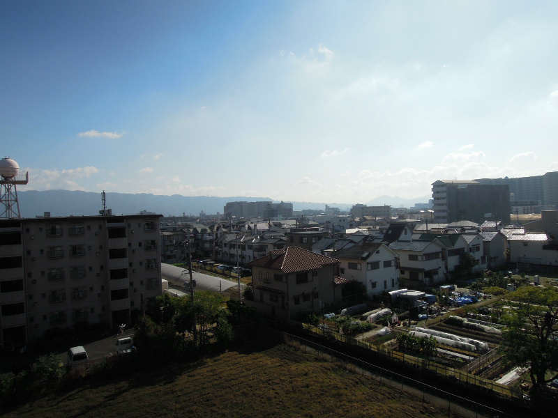 【シャルム久宝寺緑地（現状貸し）の眺望】