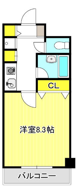 エスポワール２１の間取り