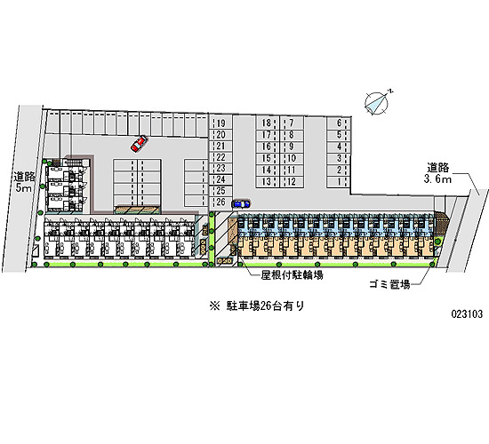 【レオパレス成田空港Aのその他】