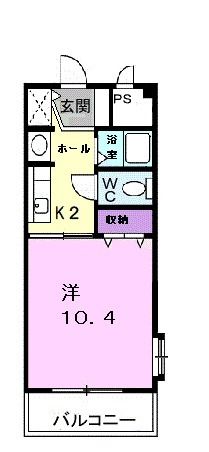 サンライズ宮川の間取り