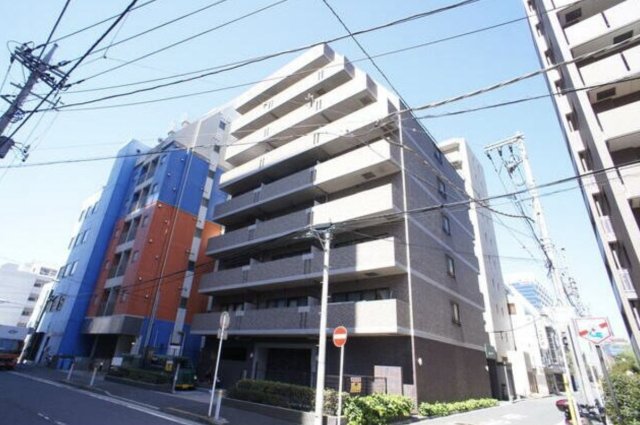 横浜市中区寿町のマンションの建物外観