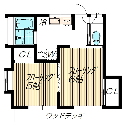 プレーンポーロIIの間取り