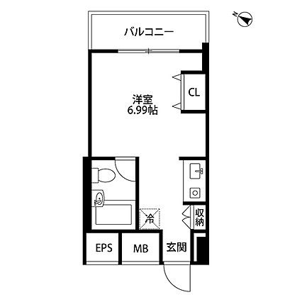 メゾン・ド・ヴィレ麻布台の間取り