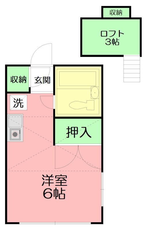 ハウズライフ本厚木田園館の間取り