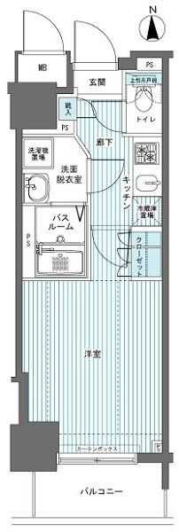 【フェニックス西参道タワーの間取り】