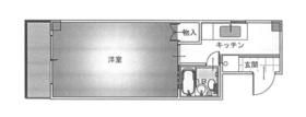 静岡県静岡市葵区幸町（マンション）の賃貸物件の間取り