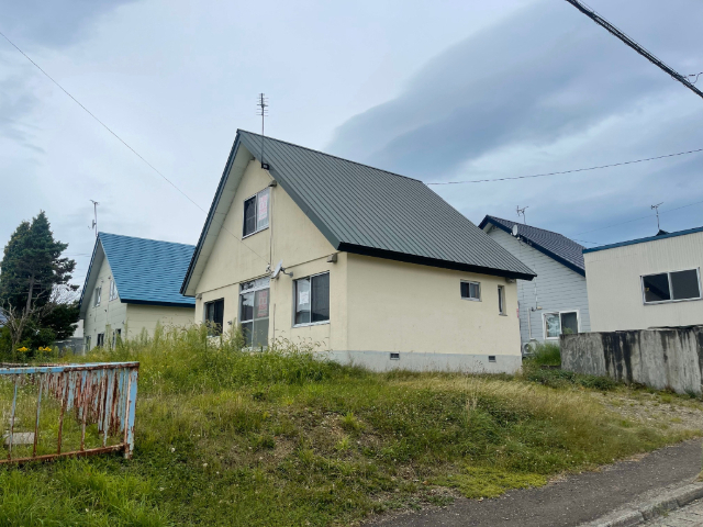 滝の川貸家の建物外観