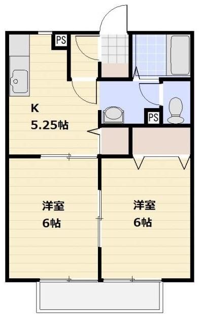 コンフォート宮原の間取り