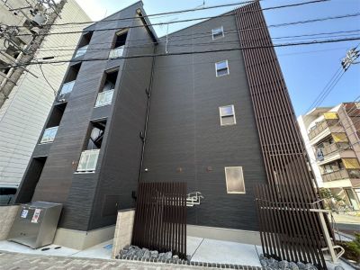 リブリ・川崎IIの建物外観