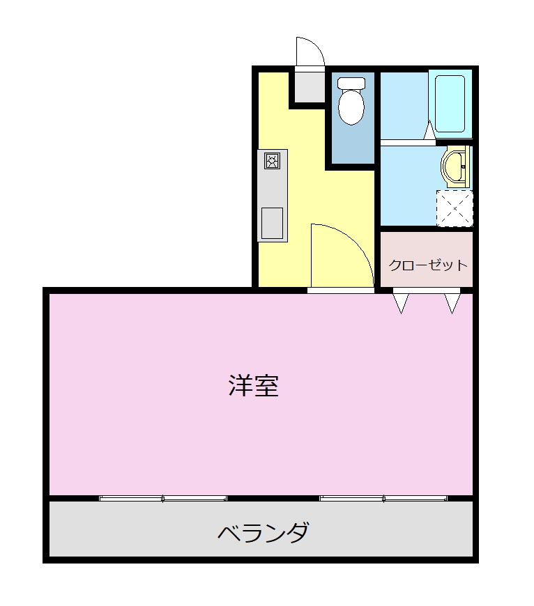 ヒロ・ヤマタの間取り