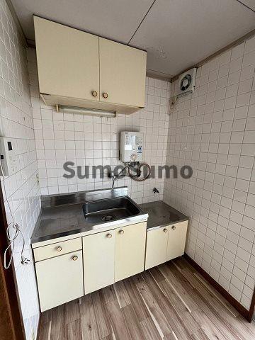 キッチン　お料理しやすいキッチンです