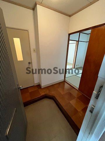 玄関　落ち着いた玄関です