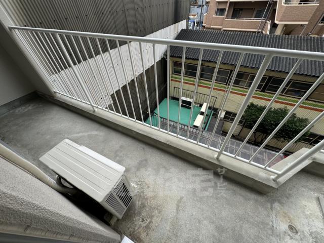 【広島市西区上天満町のマンションのバルコニー】