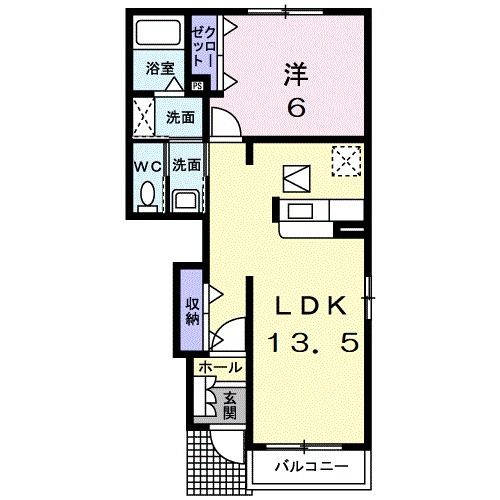 ガーデンプレイス大崎Ａの間取り