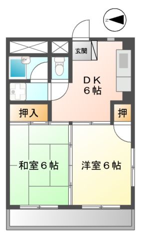 新栄Ｆビルの間取り