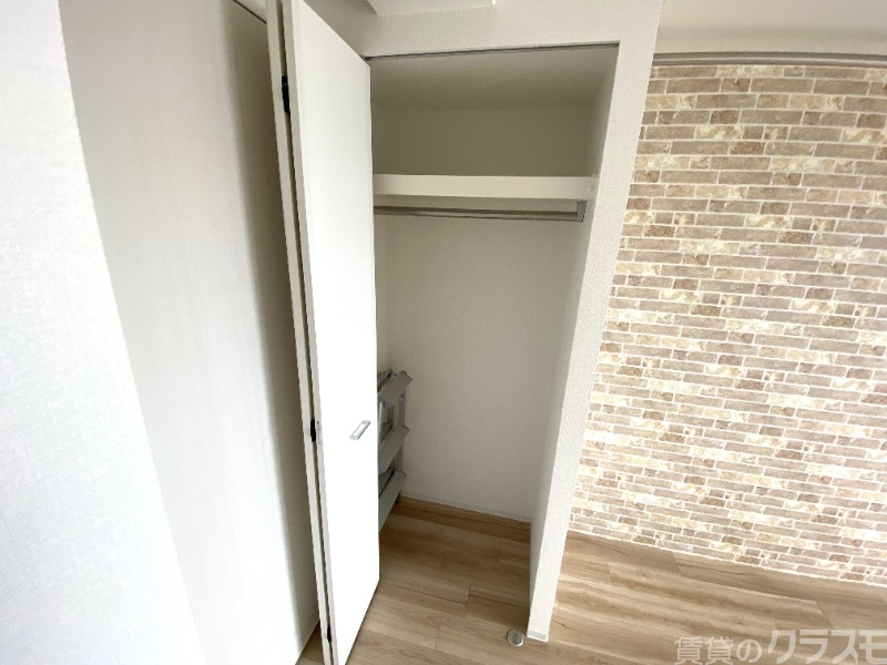 収納　収納もきちんと確保です！