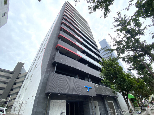 建物外観　東三国エリアです！