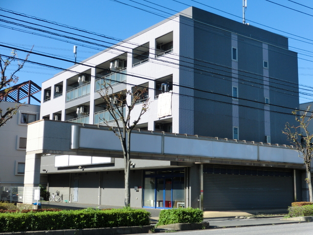 あい蘭道弐番館の建物外観