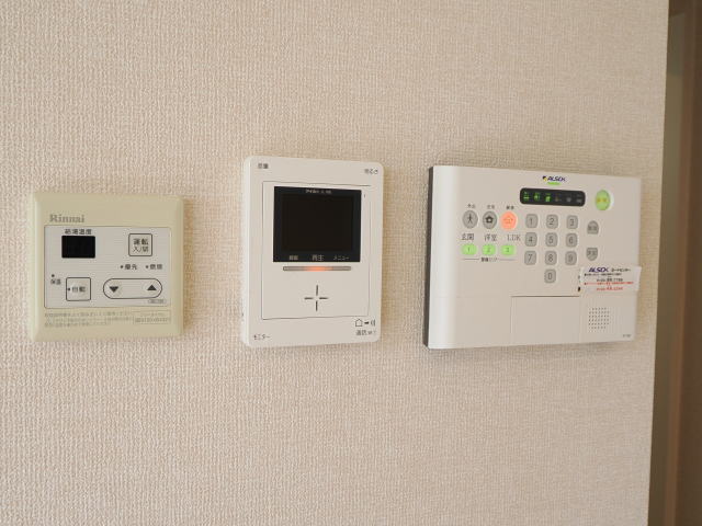 【D-room楠見中のセキュリティ】