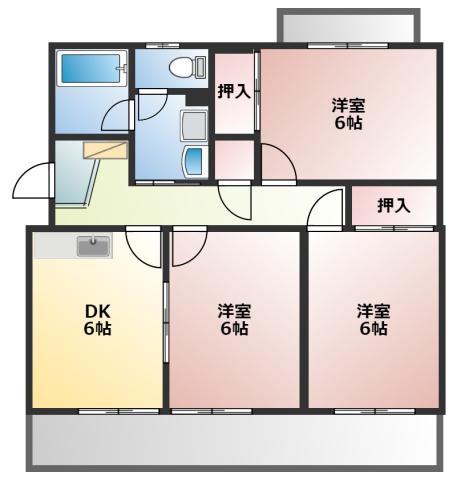 エクステンドの間取り