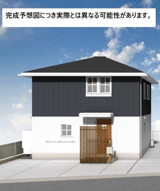 住吉４丁目戸建の建物外観