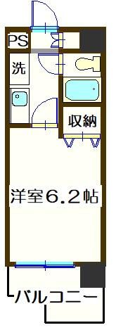 【ライオンズマンション相模大野第６の間取り】