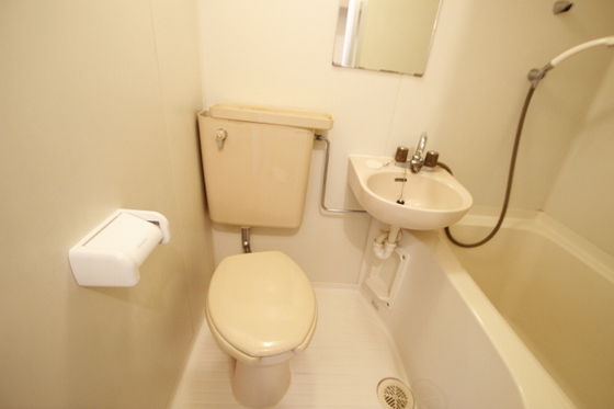 トイレ　※別部屋の写真です