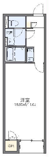 レオネクスト一陽IIの間取り