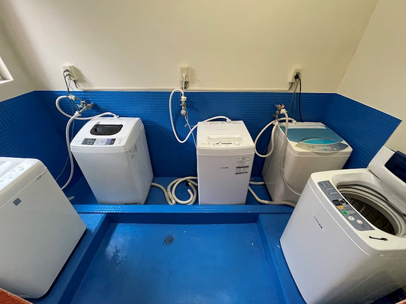 その他共有部分　共同洗濯機