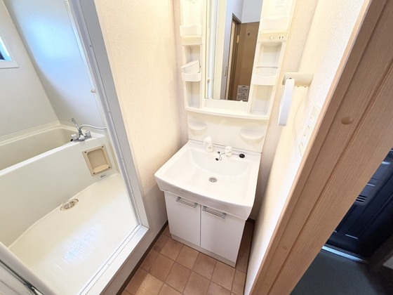 洗面設備　洗髪洗面化粧台