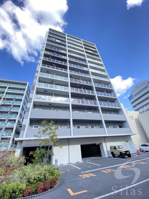 【堺市堺区北花田口町のマンションの建物外観】