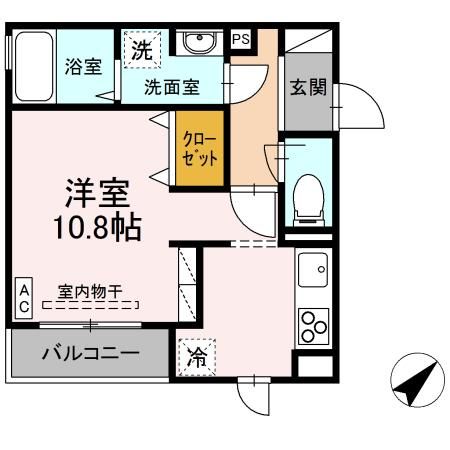 イクシードの間取り