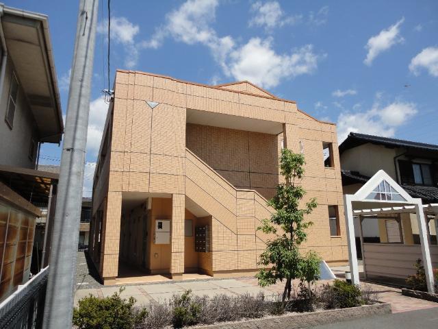 エントランス　外観写真（昼）